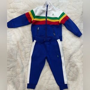 Toddler Polo Ralph Lauren SweatSuit